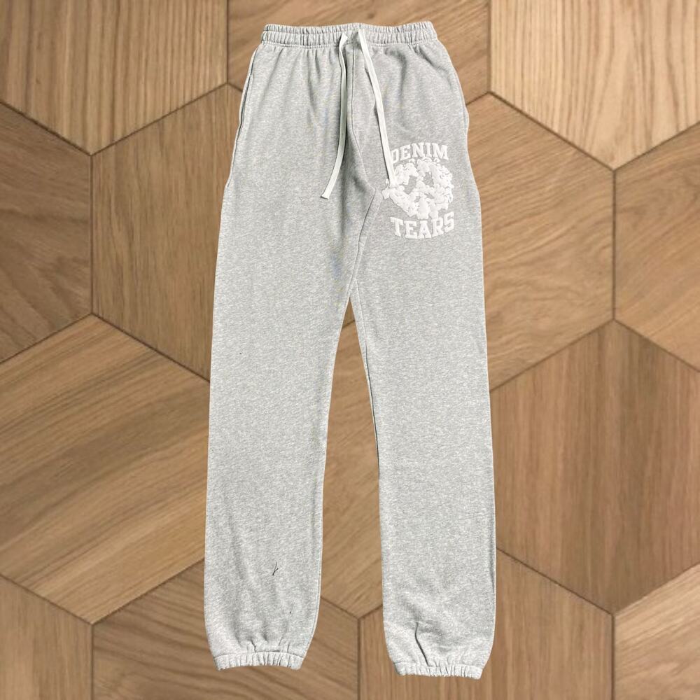 DENIM TEARS Pants Gray